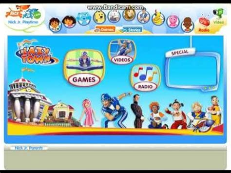 lazytown|lazy town website.